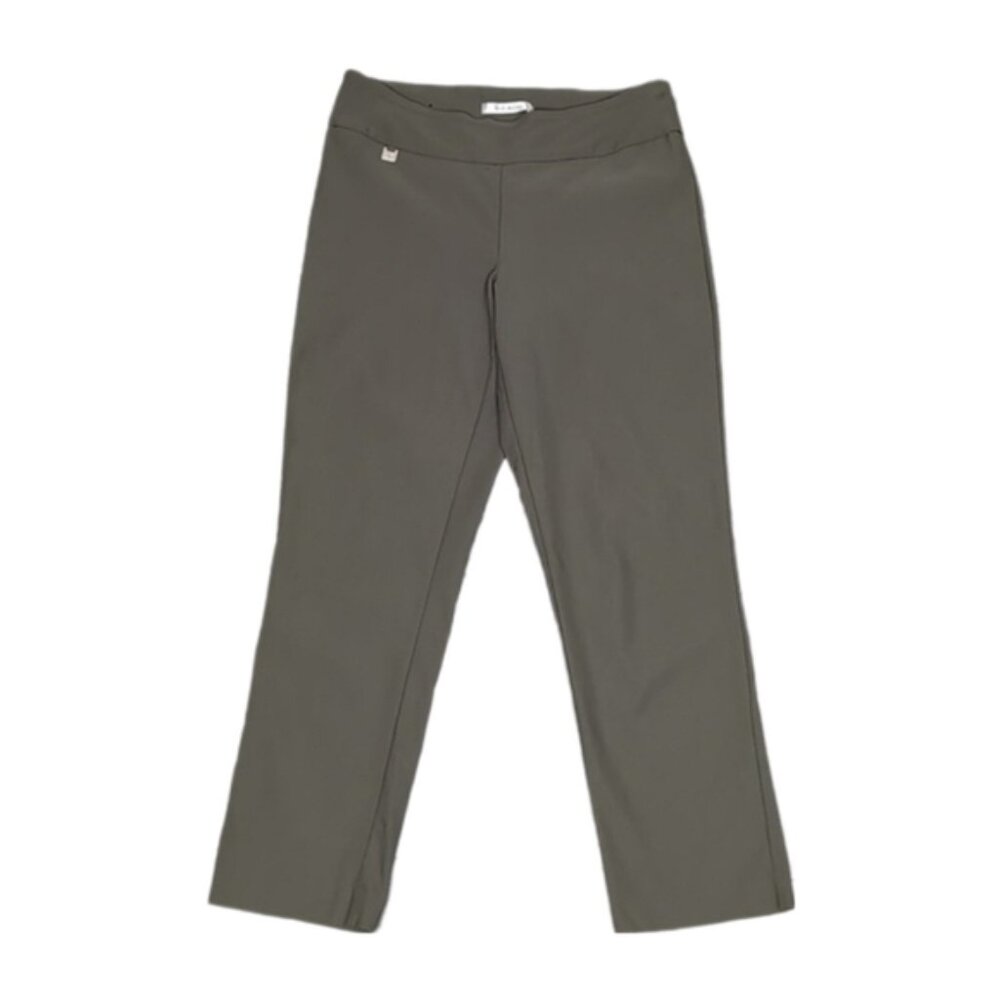 SC&Co Pull On Ankle Pants Tummy Control Comfort 4 Way Stretch Size 10